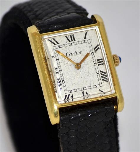 how to buy a cartier tank watch guide ebay|vintage cartier tank francaise watch.